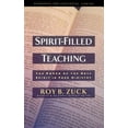 thumbnail image 2 of Swindoll Leadership Library: Spirit-Filled Teaching: The Power of the Holy Spirit in Your Ministry (Hardcover), 2 of 2