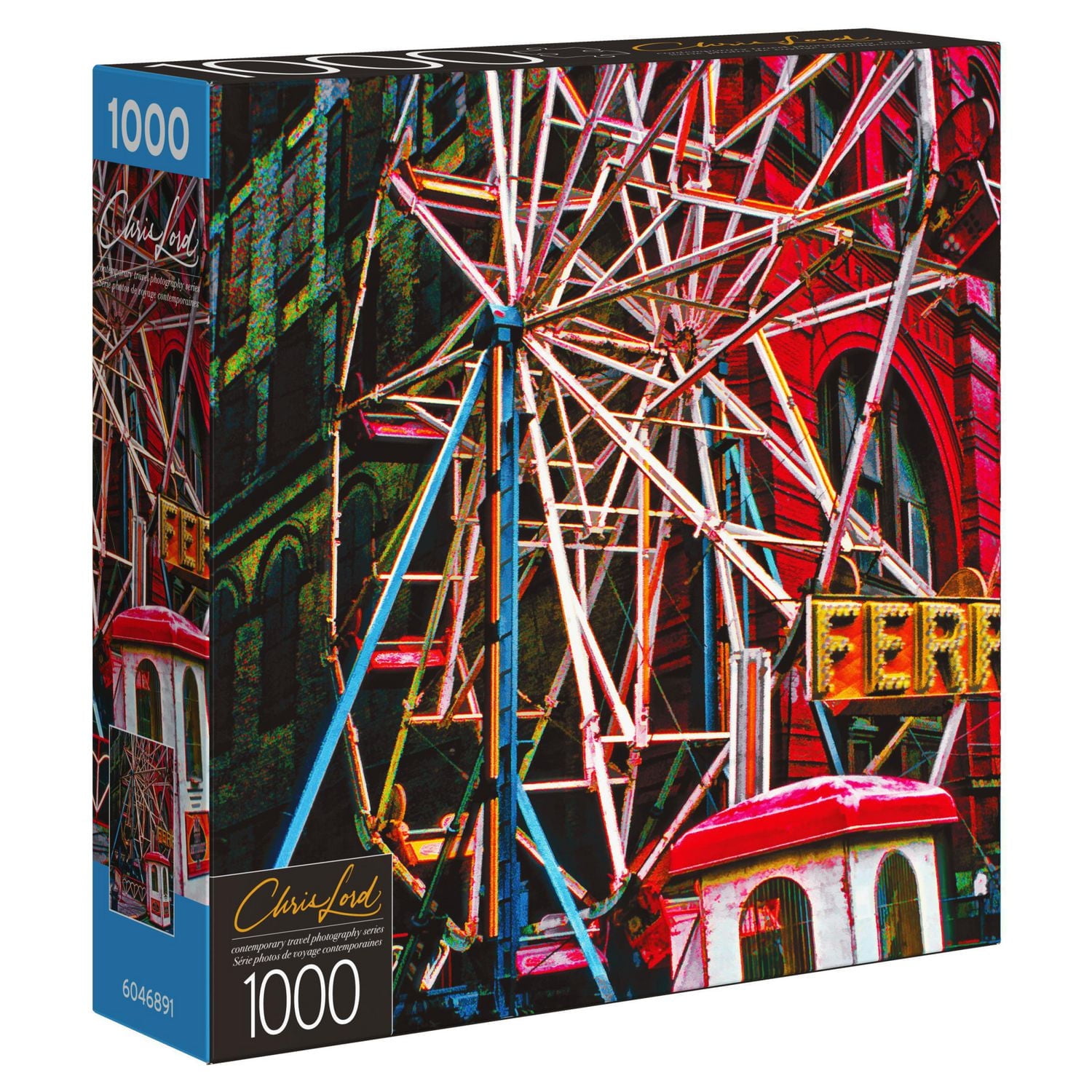 1000-Piece Jigsaw Puzzle with Photography Art by Chris Lord, for Adults and Kids Ages 8 and up