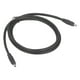 thumbnail image 4 of Cable Firewire DV de 4 pines macho a 4 pines macho IEEE1394 Cable Firewire para videocámara cámara digital impresora escáner 5.9 pies, 4 of 5