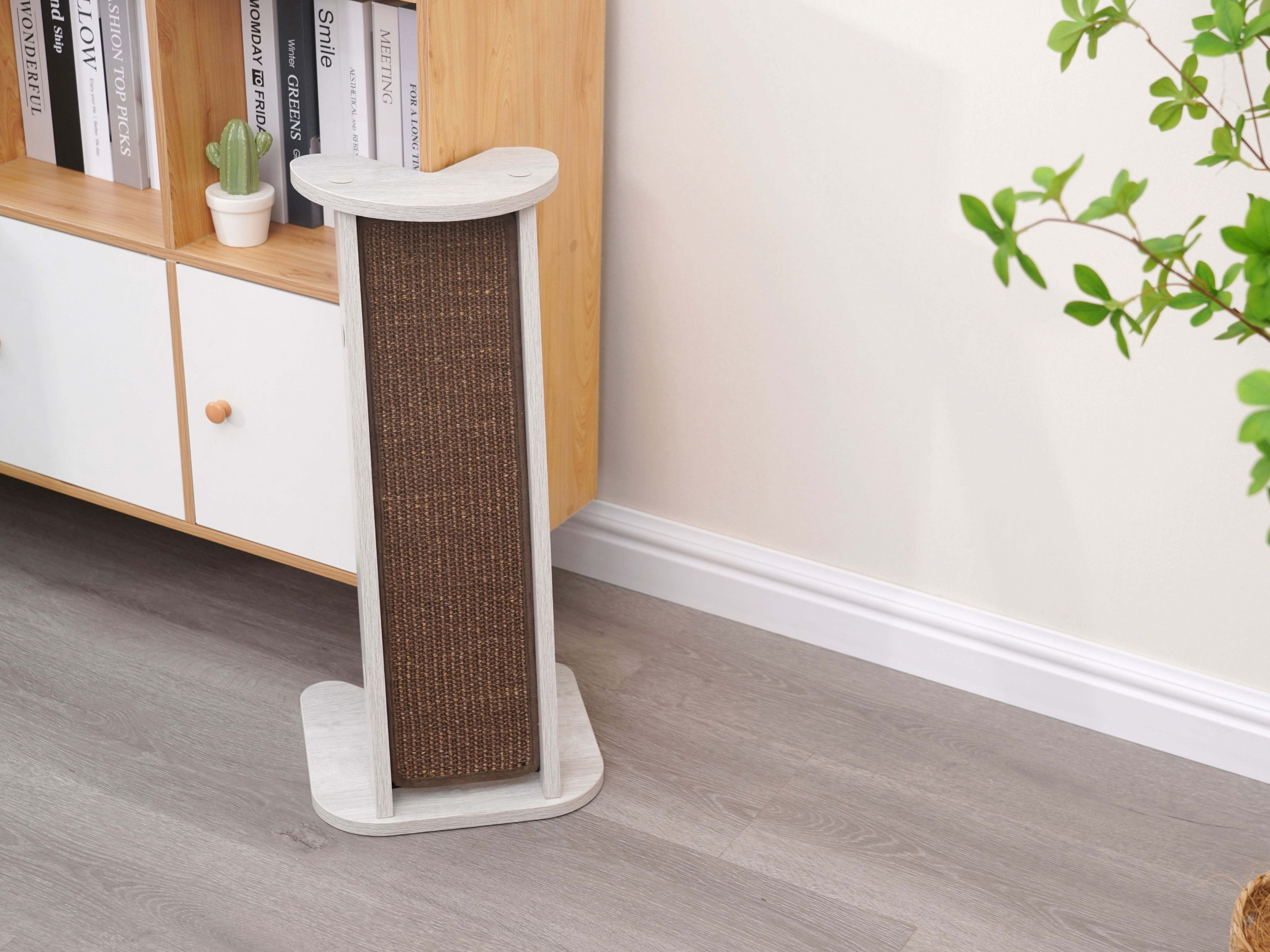 Petpals 22.5" *2 Pieces Furniture Protector Cat Scratching Post Made of Laminated Wood Board