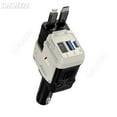 thumbnail image 1 of For Mercedes Benz GLE Car charger 66W Super Fast Charging Flash Extension Cable Car charger 4 in 1 Fast Charging, 1 of 7