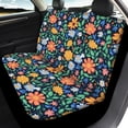 thumbnail image 4 of Pzuqiu Car Seat Covers, Compatible with Van Seats Front Seat, Car Seat Covers Full Set for Sedans Cars Lightweight, Floral Pattern, 4 of 10