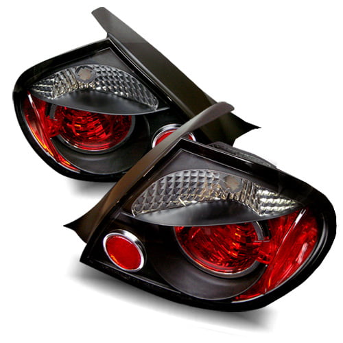 Tail Lights Rear Back Lamps Pair Set for 03-05 Dodge Neon  Left & Right