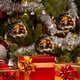 thumbnail image 3 of 10cm Forest Animals Decoration Christmas Tree Pendant Holiday Gift, 3 of 5