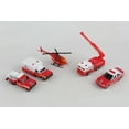 thumbnail image 3 of Daron Worldwide Trading Inc. Approximately 1/64 Scale Fire Department 5 Piece Vehicle Set, RT8750, 3 of 6