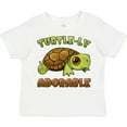 thumbnail image 3 of Inktastic Turtle-ly Adorable Cute Turtle Boys or Girls Toddler T-Shirt, 3 of 5