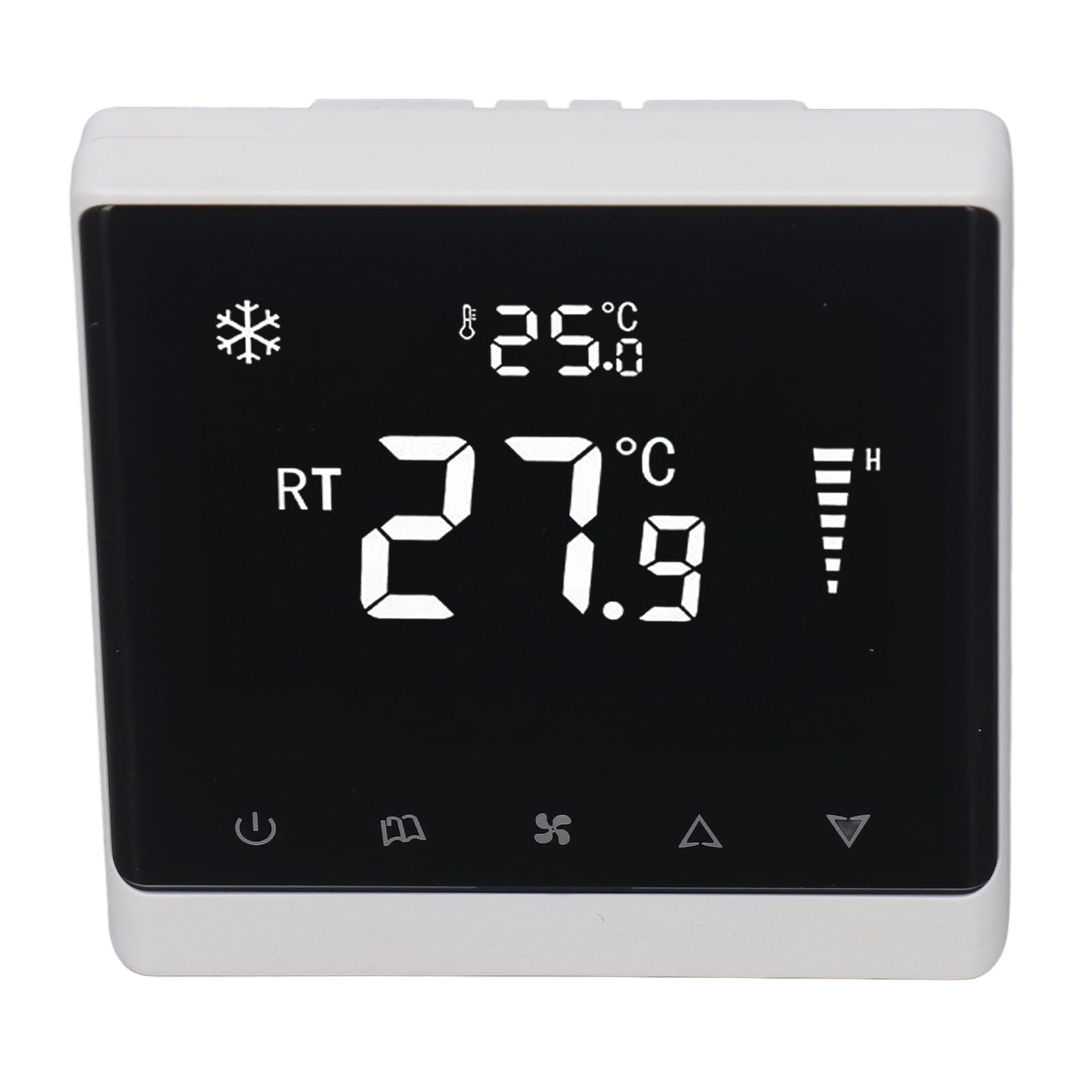 Air Conditioning Fan Thermostat, Touchscreen Intelligent Thermostat