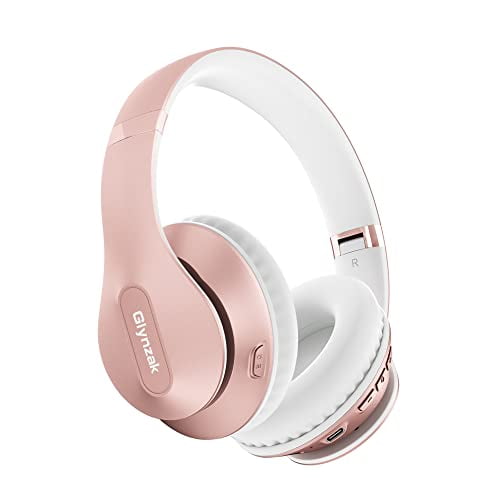 Cascos Inalámbricos Bluetooth Glynzak Over Ear 65H Reproducción