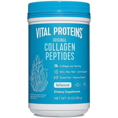 Collagen Peptides Powder Supplement - Vital Proteins Collagen - 20g...
