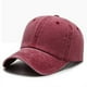 thumbnail image 4 of Gorra de béisbol informal de algodón lavado al agua para mujer: transpirable, correa ajustable, protección solar, para actividades al aire libre en la playa, el parque o de acampada., 4 of 4