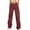 Wine, variant on Seductiva Sale 2025 Women's Jeans Women Y2K Jeans Cotton Blend Baggy Cargo Pants Solid Color Sweatpants Casual Straight Denim Pants Streetwear