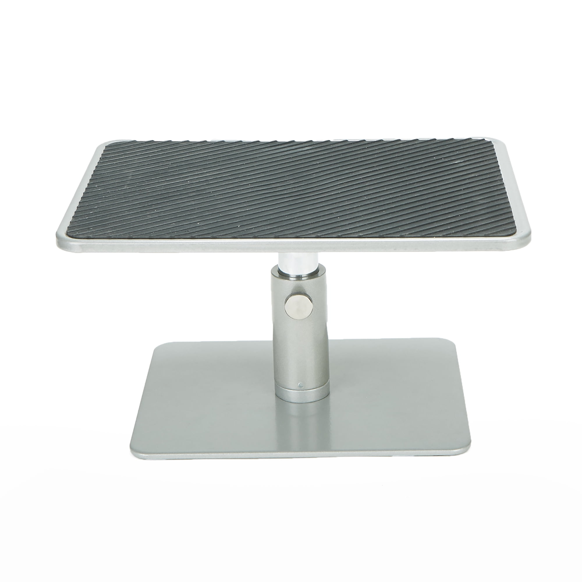 Mind Reader Table Top Monitor Riser, Metal Laptop Stand, Adjustable