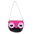 thumbnail image 1 of Miniatura Bolsa de Hombro para Muñeca Articulaciones 1/6 Rosado, 1 of 8