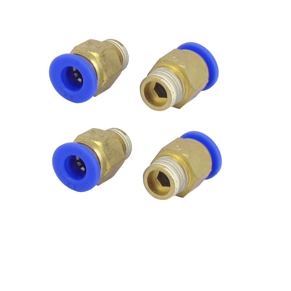 6mm Tube 10mm Male Thread Pneumatic Quick Air Fitting Coupler Connector