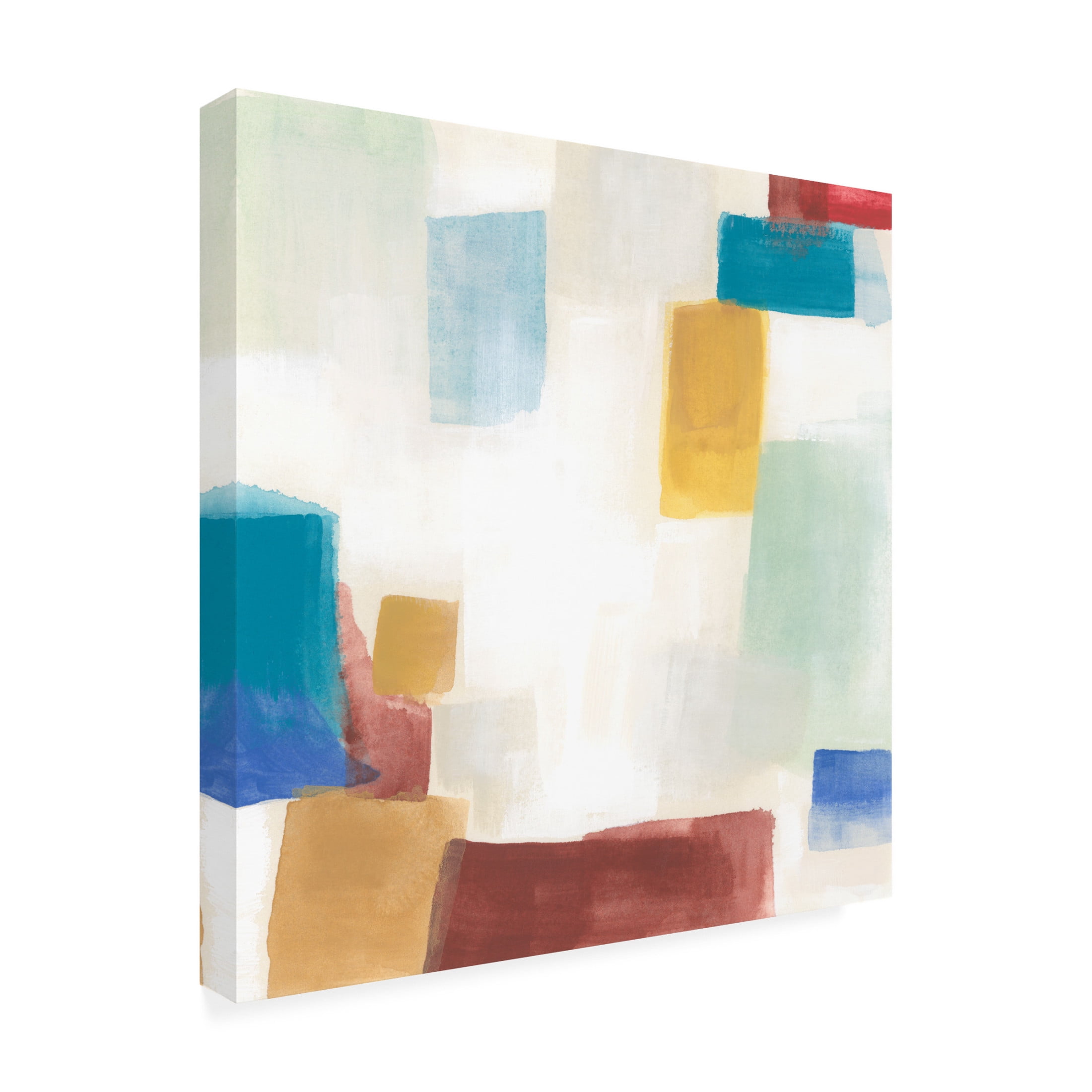Trademark Fine Art June Erica Vess  Vidrio I Canvas Wall Art