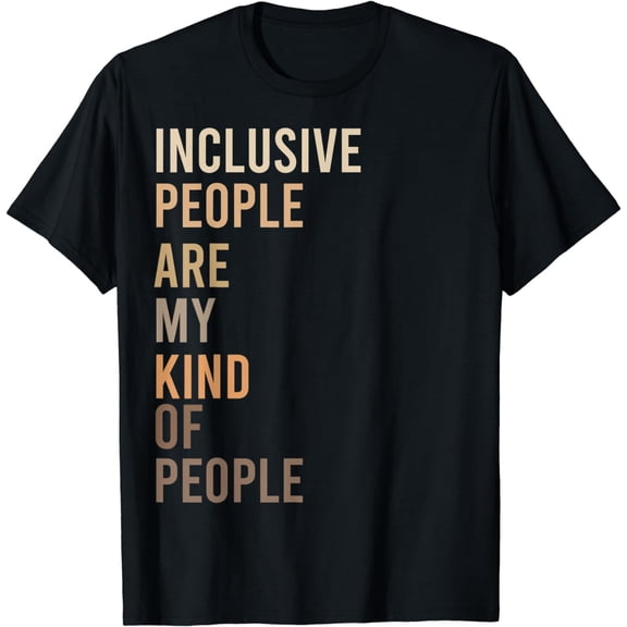 Equality Equity Inclusion Social Justice Human Rights Design T-Shirt