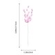 thumbnail image 2 of GAXIRE 50Ud Flor Artificial En Acrílico Rosa Para Manualidades Y Adornos De, 2 of 7