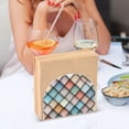 thumbnail image 3 of Yayeee Napkin Holder for Table Kitchen Paper Tissue Organization, Colorful Art Pattern, 3 of 8