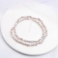 thumbnail image 1 of ASHIQI, gargantilla de perlas naturales de agua dulce, collar de perlas barrocas, joyería para mujeres, boda, cierre de plata 925, venta al por mayor Tan Jianjun unisex, 1 of 2