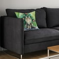 thumbnail image 6 of Carolines Treasures DAC7230PW1414 14 x 14 in. MaineCoon Cat by the Christmas Tree Throw Pillow, 6 of 6