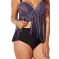 thumbnail image 4 of Swimsuits for All Flyaway Underwire Tankini Set, 4 of 5