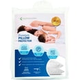 thumbnail image 2 of Hygea Natural Luxurious Bed Bug Pillow Protector Cover Waterproof, King, 2 Pack, 2 of 7