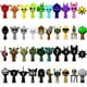 thumbnail image 3 of 12 Pack Sprunki Toy Sprunki Mystery Box Incredible Sprunki Toys Blind Box Surprise Gift for Birthday Christmas Holiday Pavors, Sprunki Game Fans Collection, 3 of 3
