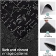 thumbnail image 3 of Math Equations Chemistry Symbols Black Pattern Kitchen Rugs Sets Of 3,Kitchen Runner Rugs Non Skid Washable,Decorative Kitchen Floor Mats for Kitchen,Sink,Laundry,17"x30"+ 17"x47" + 17"x59", 3 of 6