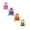 A 1PCS & B 1PCS & C 1PCS & D 1PCS, variant on 2Pcs Halloween Burlap Gift Bags - Halloween Drawstring Bags, Gift Candy Bag for Trick or Treat Party Favors