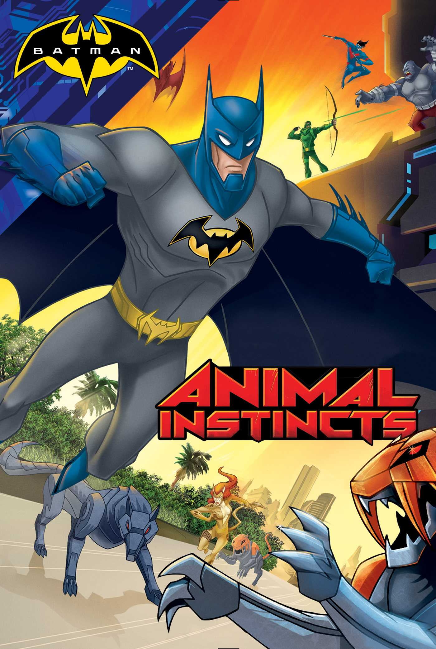 Batman: Animal Instincts (Hardcover) 