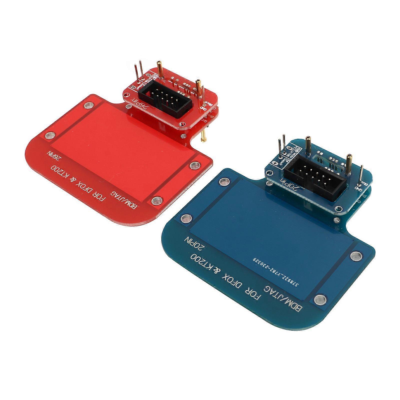 JTAG BDM Solderless Adapter 26PIN 20pin Adapter KT200 ECU Programmer ...