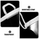 thumbnail image 3 of BRIGHTFUFU 8 máscaras bucales transparentes para servir alimentos, máscara de protección para cocinar, escudo transparente antivaho reutilizable para chefs, restaurantes y catering de hoteles, 3 of 8