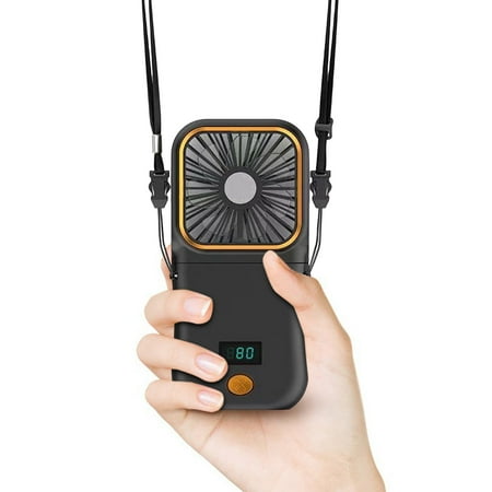 

Domestic Electric Appliance Portable Mini Handheld Fan Lightweight Quiet Device USB Rechargeable Battery Fan Summer For Travel Office Outdoor Activities
