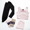 thumbnail image 5 of Rainbeau Moves Premium Nylon Long Sleeve Basic Leotard, Little Girls, Black, XS-XL, 5 of 7
