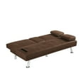 thumbnail image 6 of Nadi Convertible Sofa Bed  - Coffee, 6 of 7