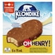 Barre de dessert glacé Klondike Oh Henry! – image 5 sur 8