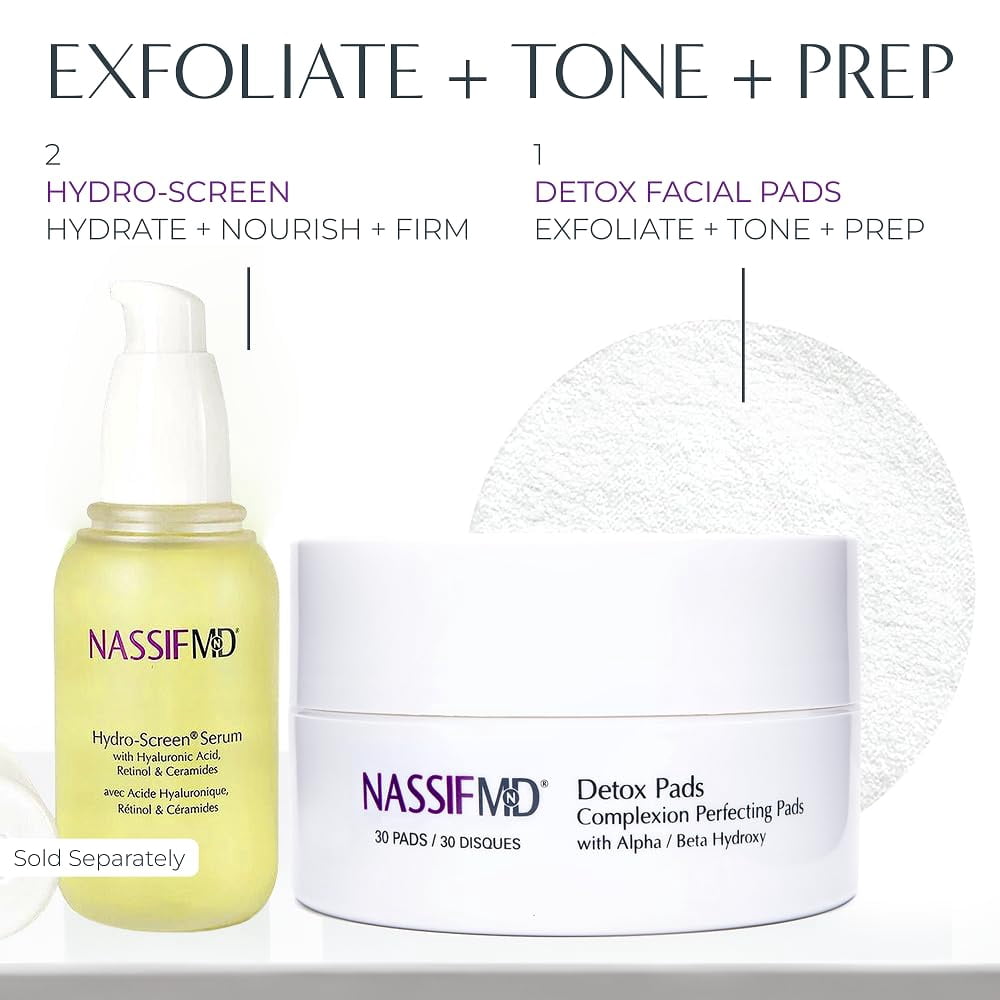 Detox Facial Pads - Original 30ct