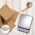 thumbnail image 3 of 110 LB x 1g Digital Scale Postal Shipping Scale AC Adapter Battery SF-801, 3 of 12