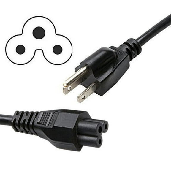 hqrp 10ft ac power cord for lg uf8500 / 55uf8500 / 60uf8500 / 65uf8500 4k ultra hd tvs, mains cable plus hqrp coaster