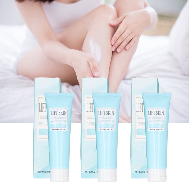 Crema Corporal, Hidratante Para La Piel 3PCS 80ml Anti Envejecimiento Para Viajes
