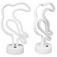 thumbnail image 5 of Lampe de Bureau Néon Forme Néon Lumière Décorative Néon Design Élevé, 5 of 5