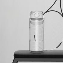 TOPRenddon Large Capacity Sports Water Bottle with Straw | 1500ml Outdoor Hydration Kettle for Hiking Summer | Temperature Proof Portable Cup with One-Click Lid & Dual Drinking