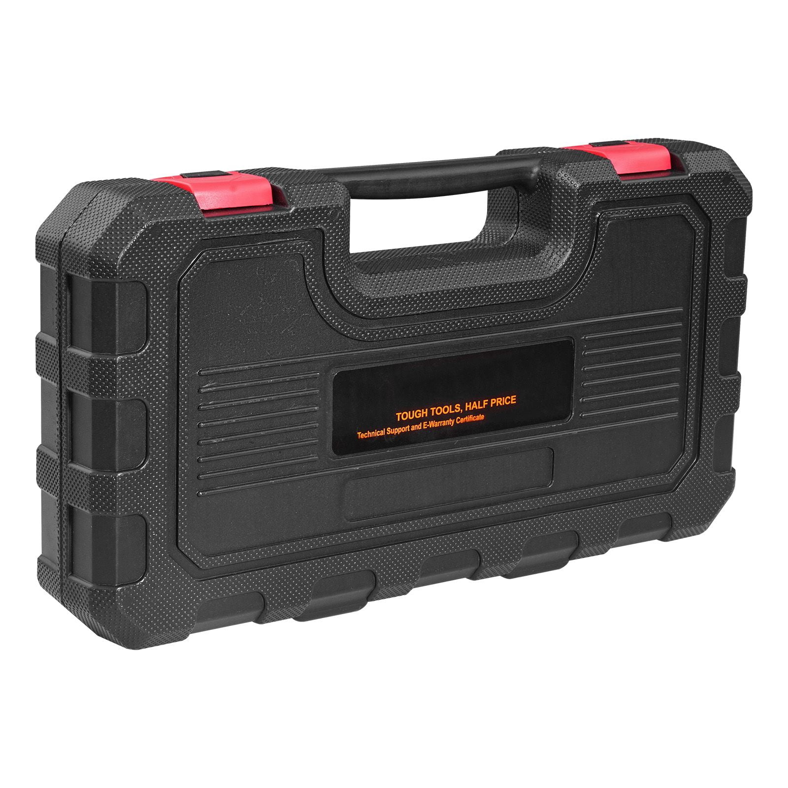 61-Piece Thread Chaser Set, HSS Taps & Dies, 3 Thread Files, Color-Coded (UNC/UNF/Metric), HRC 55-62, for Rusted Fasteners, Cylinder Heads & Engine Blocks