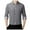 Black, variant on WEAIXIMIUNG Mens Shirts Pack Graphic Mens Fashion Casual Simplicity Korean Slim Striped Lapel Long Sleeve Shirt Top