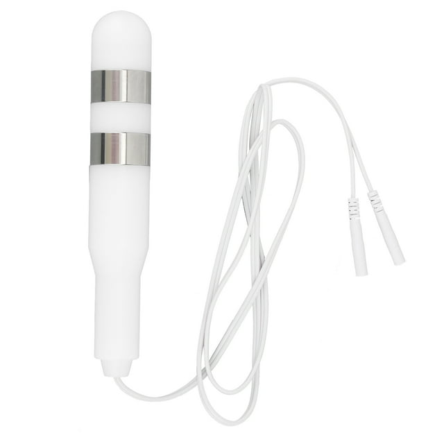 Pelvic Muscle Trainer Probe,Pelvic Floor Muscle Training Pelvic Floor Trainer Replace Probe Electric Pelvic Muscle Trainer Probe High-Intensity Output