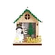 thumbnail image 3 of Adorno navideño de madera para casa pequeña, accesorio de iluminación, decoración DIY, juguetes para niños muñeco de nieve de navidad, 3 of 9