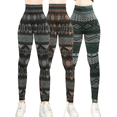 thumbnail image 1 of Set De 3 Legging Mujer Mallones Leggins Mayon Mallas Térmico, 1 of 5