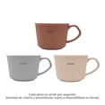 thumbnail image 1 of Taza Home Trends de Cerámica Emboss Diseño de Rayas Varios Colores 520ml, 1 of 4