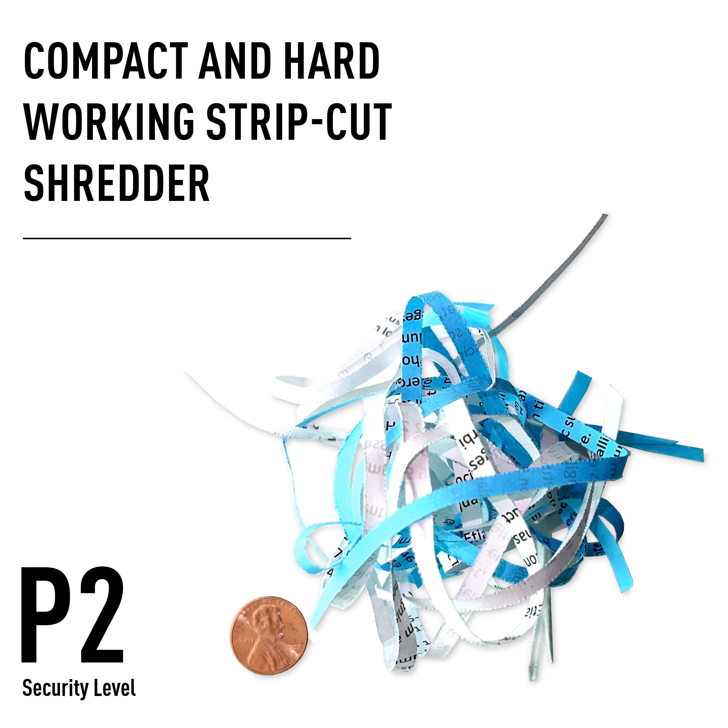 IDEAL 4003 Strip Cut Centralized Office Paper Shredder Heavy Duty, Continuous Operation, Shreds 43-45 Sheet Capacity, Shred Staples/Paper Clips/Credit Cards/CDs/DVDs, 1 3/4 HP Motor, P-2 Security