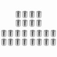 thumbnail image 1 of 24 Piezas de Alambre de Acero Inoxidable Cuerda Verde Enrejado de Pared Montaje Clip Cruzado Alambre de 3mm, 1 of 5